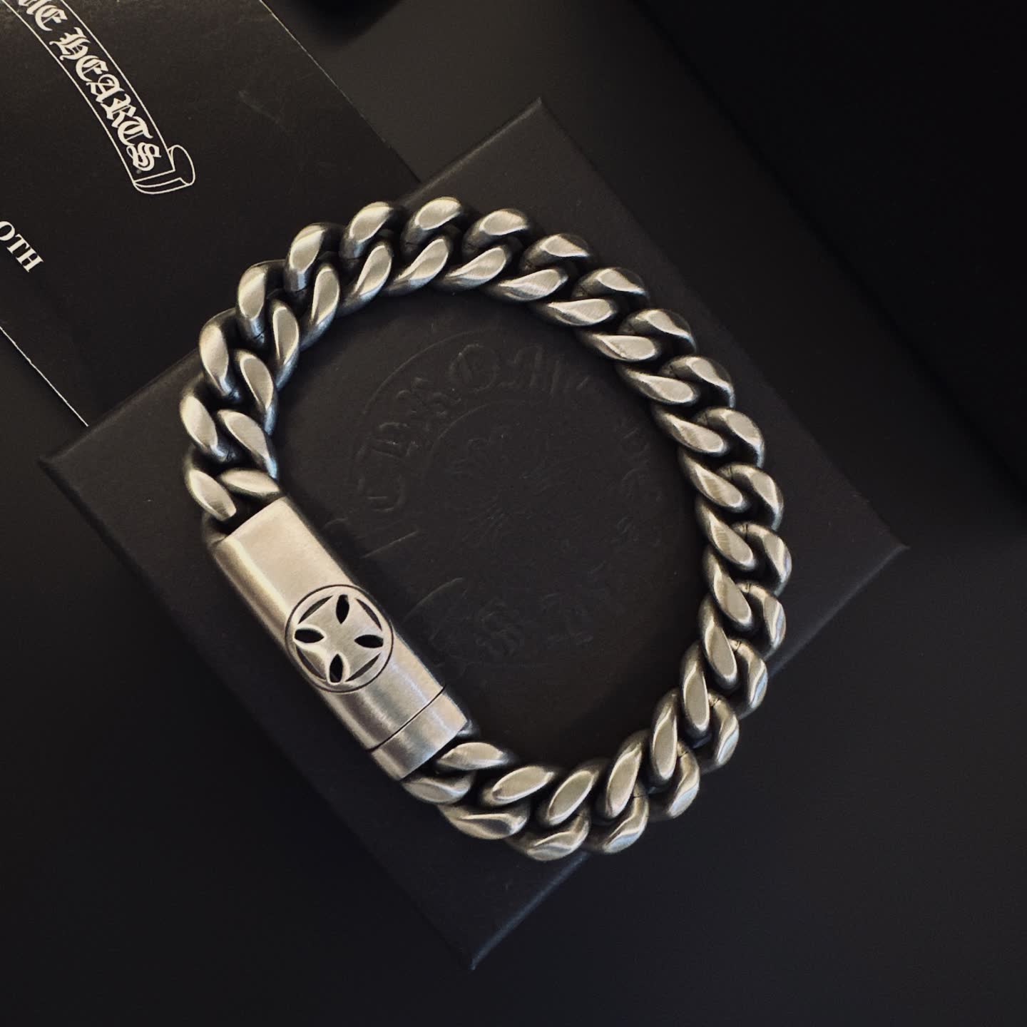 Chrome Hearts Silver Bracelet